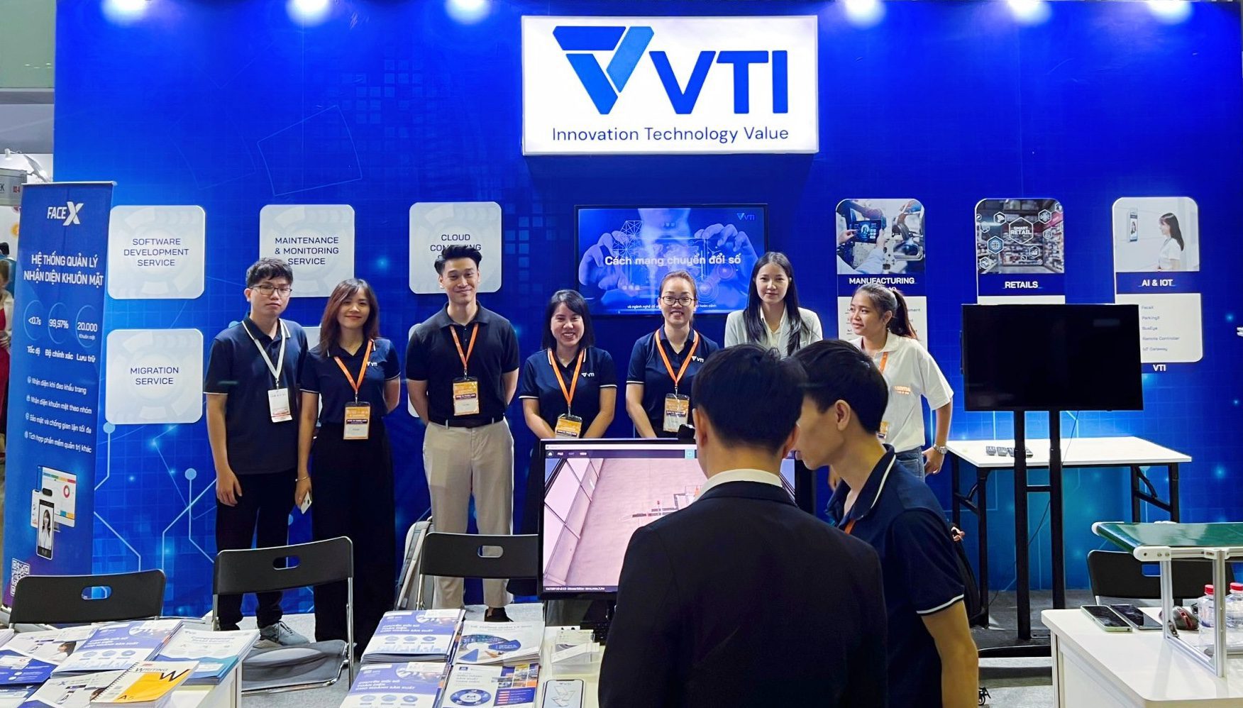 Made-by-VTI products highly rated at ICTComm 2023