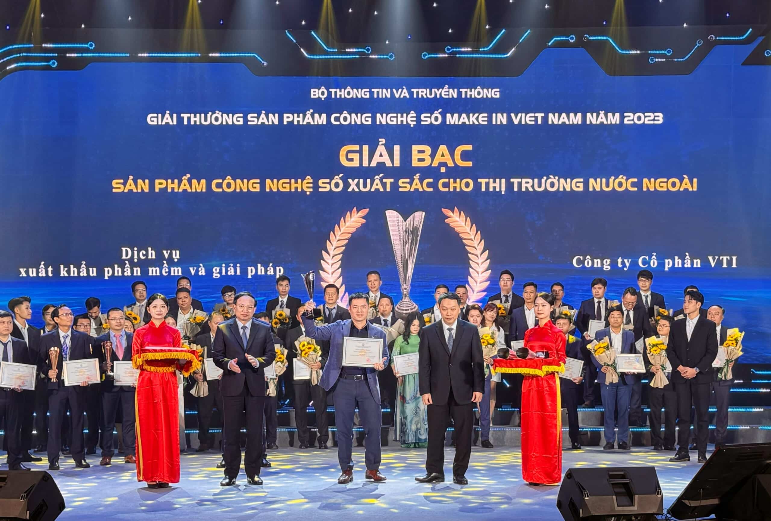 VTI đạt giải Bạc Make in Vietnam